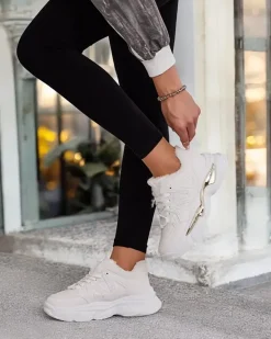 Sale Sneakersy damskie z ociepleniem Comiv Damskie Ocieplane|Sneakersy