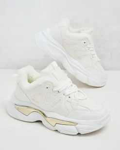 Sale Sneakersy damskie z ociepleniem Comiv Damskie Ocieplane|Sneakersy