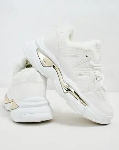 Sale Sneakersy damskie z ociepleniem Comiv Damskie Ocieplane|Sneakersy