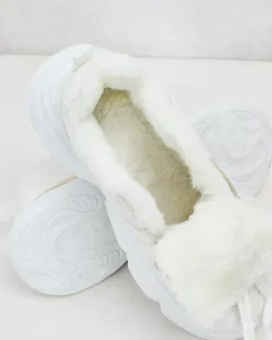 Sale Sneakersy damskie z ociepleniem Comiv Damskie Ocieplane|Sneakersy