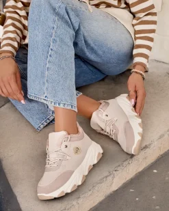 Online Sneakersy damskie z ociepleniem Caroz Damskie Ocieplane|Sneakersy