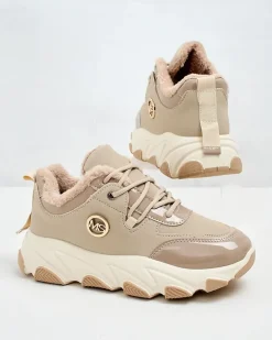 Online Sneakersy damskie z ociepleniem Caroz Damskie Ocieplane|Sneakersy