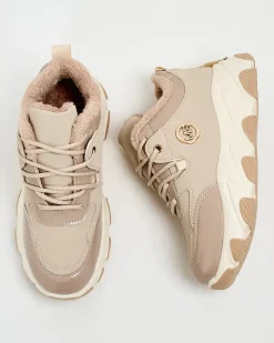 Online Sneakersy damskie z ociepleniem Caroz Damskie Ocieplane|Sneakersy