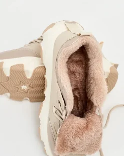 Online Sneakersy damskie z ociepleniem Caroz Damskie Ocieplane|Sneakersy