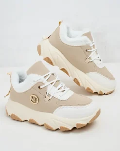 Best Sneakersy damskie z ociepleniem Aronni Damskie Ocieplane|Sneakersy