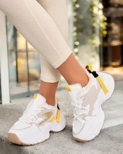 Hot Sneakersy damskie z ociepleniem Nozir Damskie Ocieplane|Sneakersy