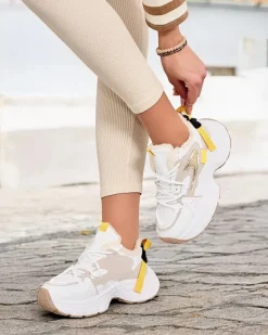 Hot Sneakersy damskie z ociepleniem Nozir Damskie Ocieplane|Sneakersy