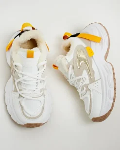 Hot Sneakersy damskie z ociepleniem Nozir Damskie Ocieplane|Sneakersy