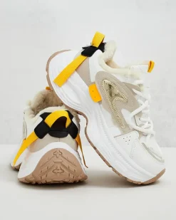 Hot Sneakersy damskie z ociepleniem Nozir Damskie Ocieplane|Sneakersy