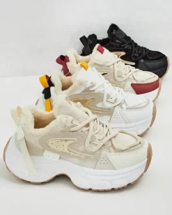 Hot Sneakersy damskie z ociepleniem Nozir Damskie Ocieplane|Sneakersy