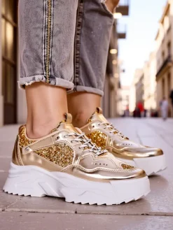 Best Sneakersy damskie Mirto Damskie Sneakersy