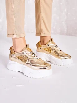 Best Sneakersy damskie Mirto Damskie Sneakersy