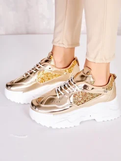 Best Sneakersy damskie Mirto Damskie Sneakersy