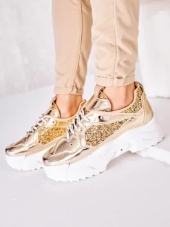 Best Sneakersy damskie Mirto Damskie Sneakersy