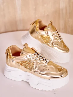 Best Sneakersy damskie Mirto Damskie Sneakersy