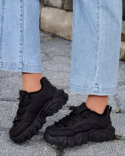 Online Sneakersy damskie z ociepleniem Wonfi Damskie Ocieplane|Sneakersy