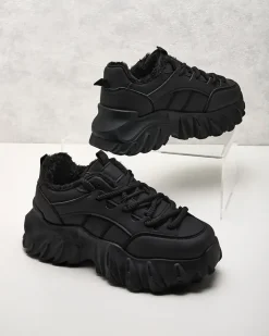 Online Sneakersy damskie z ociepleniem Wonfi Damskie Ocieplane|Sneakersy