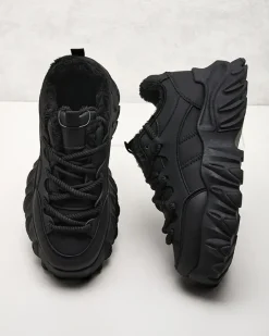 Online Sneakersy damskie z ociepleniem Wonfi Damskie Ocieplane|Sneakersy