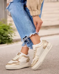 Sale Sneakersy damskie z ociepleniem Garres Damskie Ocieplane|Sneakersy