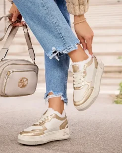 Sale Sneakersy damskie z ociepleniem Garres Damskie Ocieplane|Sneakersy