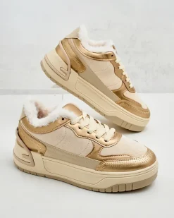 Sale Sneakersy damskie z ociepleniem Garres Damskie Ocieplane|Sneakersy