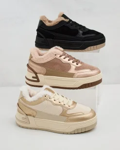 Sale Sneakersy damskie z ociepleniem Garres Damskie Ocieplane|Sneakersy