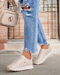 Sneakersy damskie Borumo Damskie Sneakersy