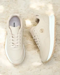 Sneakersy damskie Borumo Damskie Sneakersy