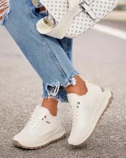 Online Sneakersy damskie z ociepleniem Zoru Damskie Ocieplane|Sneakersy