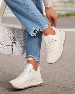 Online Sneakersy damskie z ociepleniem Zoru Damskie Ocieplane|Sneakersy