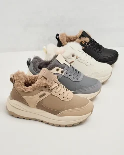 Online Sneakersy damskie z ociepleniem Zoru Damskie Ocieplane|Sneakersy