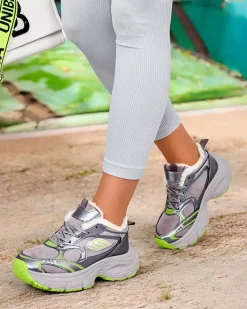 Online Sneakersy damskie z ociepleniem Cimen Damskie Ocieplane|Sneakersy