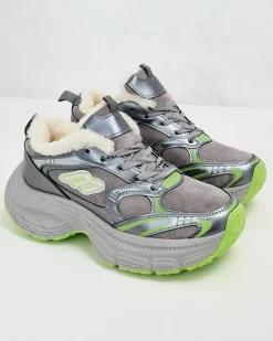 Online Sneakersy damskie z ociepleniem Cimen Damskie Ocieplane|Sneakersy