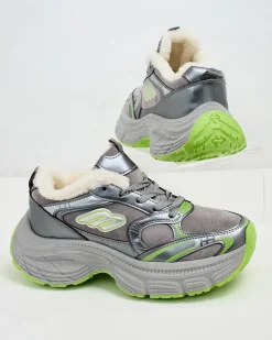 Online Sneakersy damskie z ociepleniem Cimen Damskie Ocieplane|Sneakersy