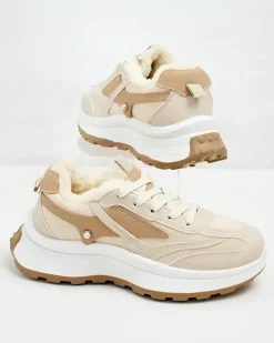 Clearance Sneakersy damskie z ociepleniem Terib Damskie Ocieplane|Sneakersy