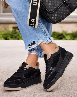 Sale Sneakersy damskie z ociepleniem Garres Damskie Ocieplane|Sneakersy