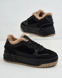 Sale Sneakersy damskie z ociepleniem Garres Damskie Ocieplane|Sneakersy