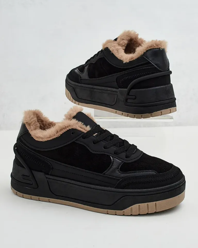 Sale Sneakersy damskie z ociepleniem Garres Damskie Ocieplane|Sneakersy