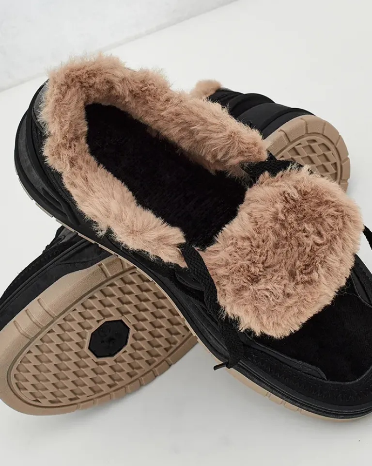 Sale Sneakersy damskie z ociepleniem Garres Damskie Ocieplane|Sneakersy