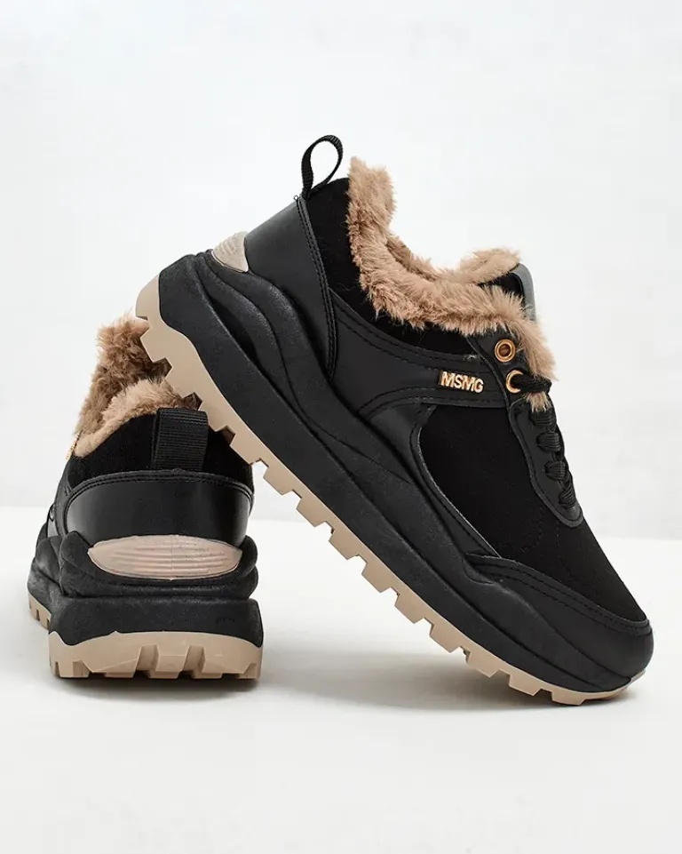 Best Sneakersy damskie z ociepleniem Ruffi Damskie Ocieplane|Sneakersy