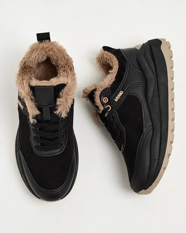 Best Sneakersy damskie z ociepleniem Ruffi Damskie Ocieplane|Sneakersy