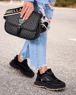 New Sneakersy damskie z ociepleniem Terib Damskie Ocieplane|Sneakersy