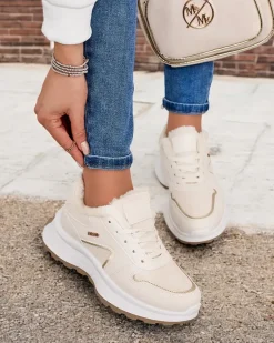 Discount Sneakersy damskie z ociepleniem Ronniz Damskie Ocieplane|Sneakersy