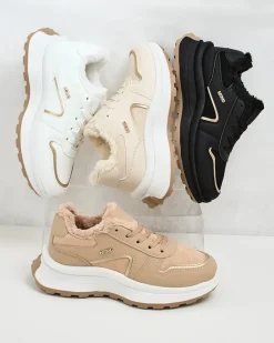 Discount Sneakersy damskie z ociepleniem Ronniz Damskie Ocieplane|Sneakersy