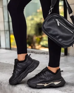 Clearance Sneakersy damskie z ociepleniem Comiv Damskie Ocieplane|Sneakersy