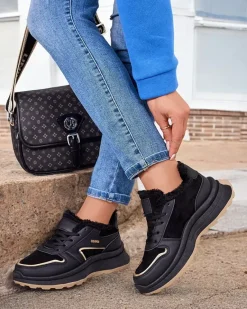 Discount Sneakersy damskie z ociepleniem Ronniz Damskie Ocieplane|Sneakersy