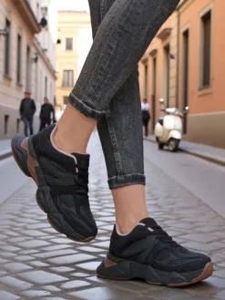 Hot Sneakersy damskie Osoltes Damskie Sneakersy