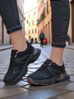 Hot Sneakersy damskie Osoltes Damskie Sneakersy