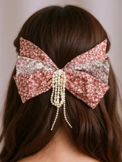 Best Spinka do włosów z dużą kokardą Damskie Akcesoria Do Włosów