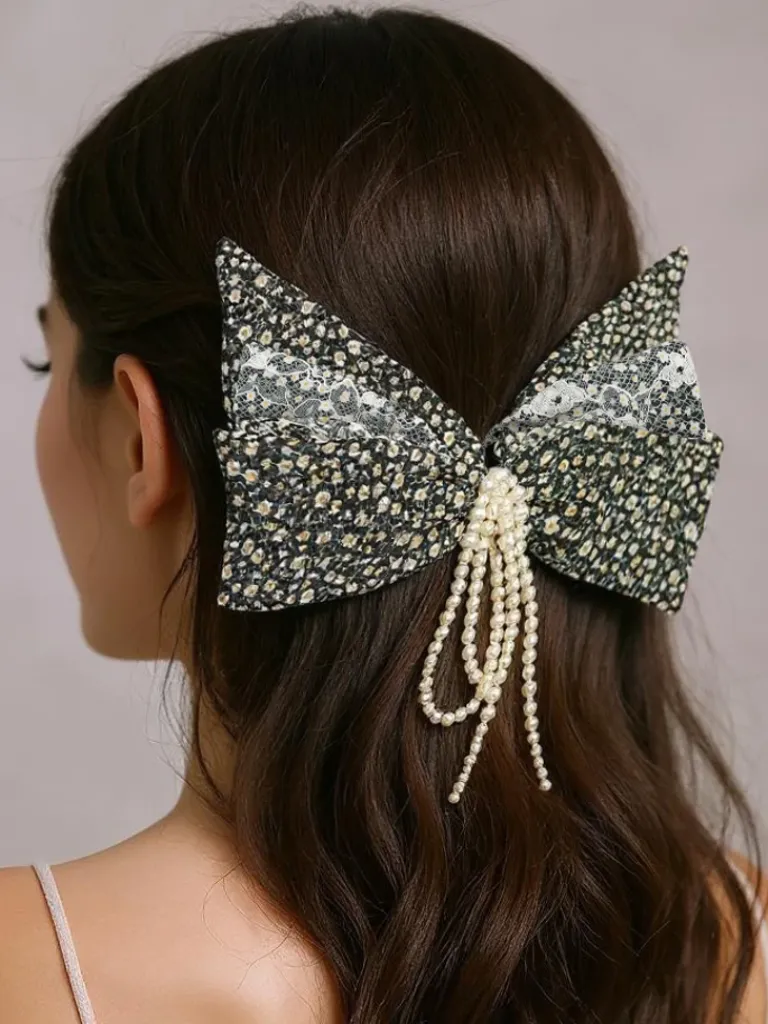 Outlet Spinka do włosów z dużą kokardą Damskie Akcesoria Do Włosów